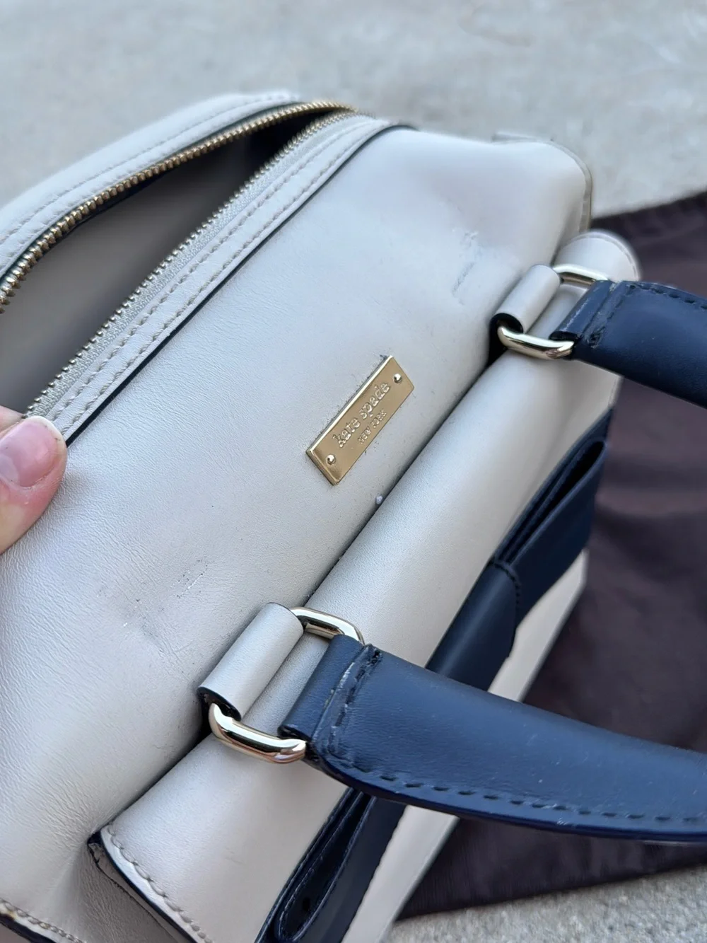 kate spade small structured